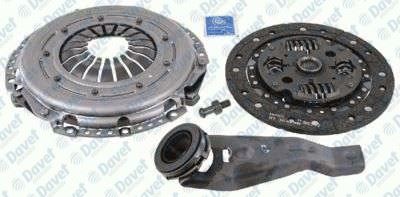 SACHS 3000951008 Debriyaj Seti Mazda 3 1.4 1.6 16v 03>09